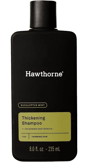 Thickening Shampoo, Eucalyptus Mint