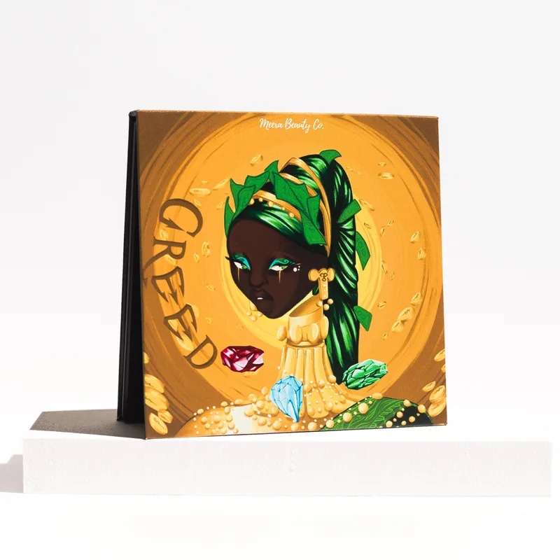 Eyeshadow Palette, Greed