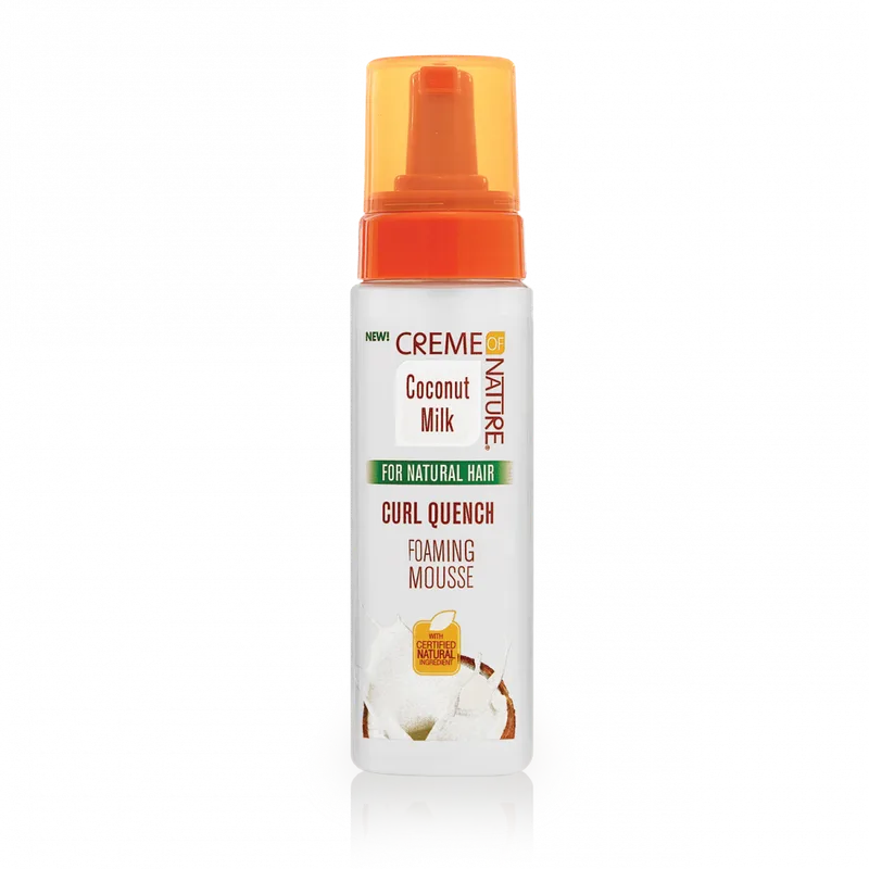Curl Quench Foaming Mousse, Coconut Milk