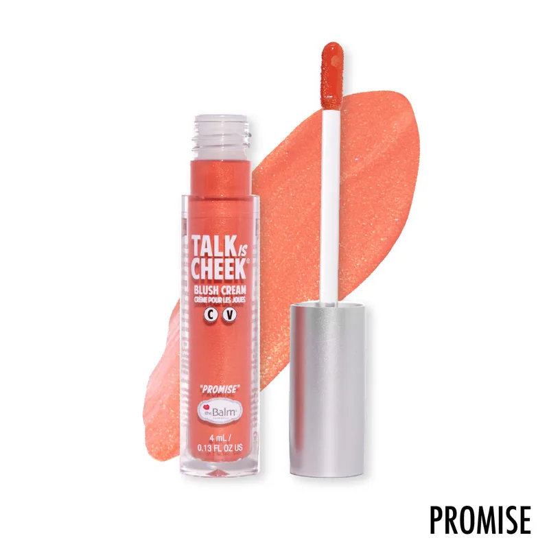 Talk is Cheek Blush Cream, Promise