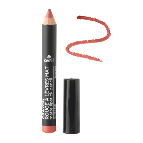 Matte Lipstick pencil, Tenderness