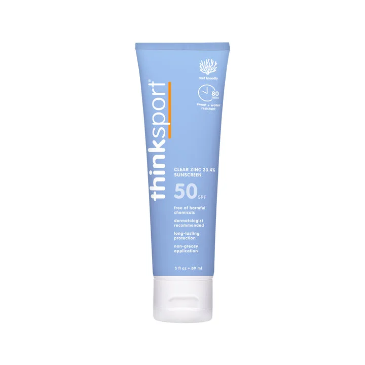 Clear Zinc Sunscreen Lotion, SPF 50