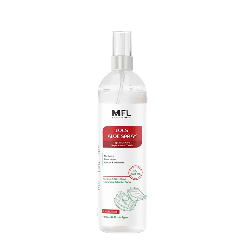 Vegan Aloe Moisturizing Spray