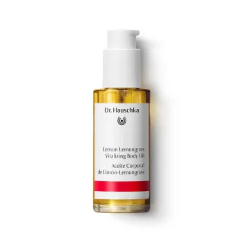 Lemon Lemongrass Vitalizing Body Oil