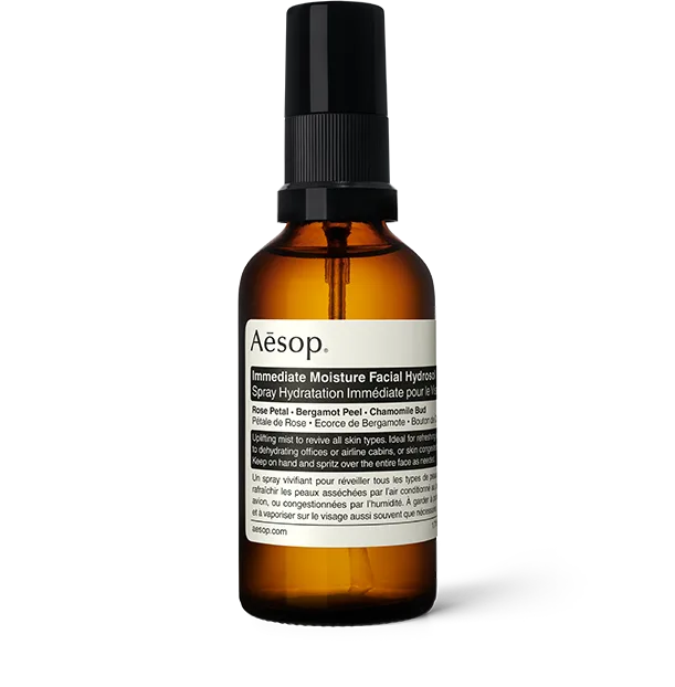 Immediate Moisture Facial Hydrosol