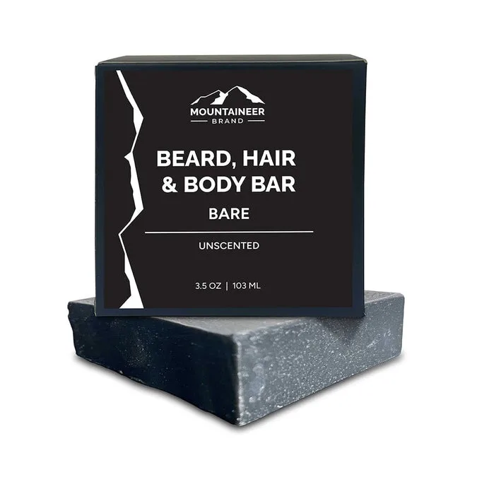 Natural Bar Soap, Bare
