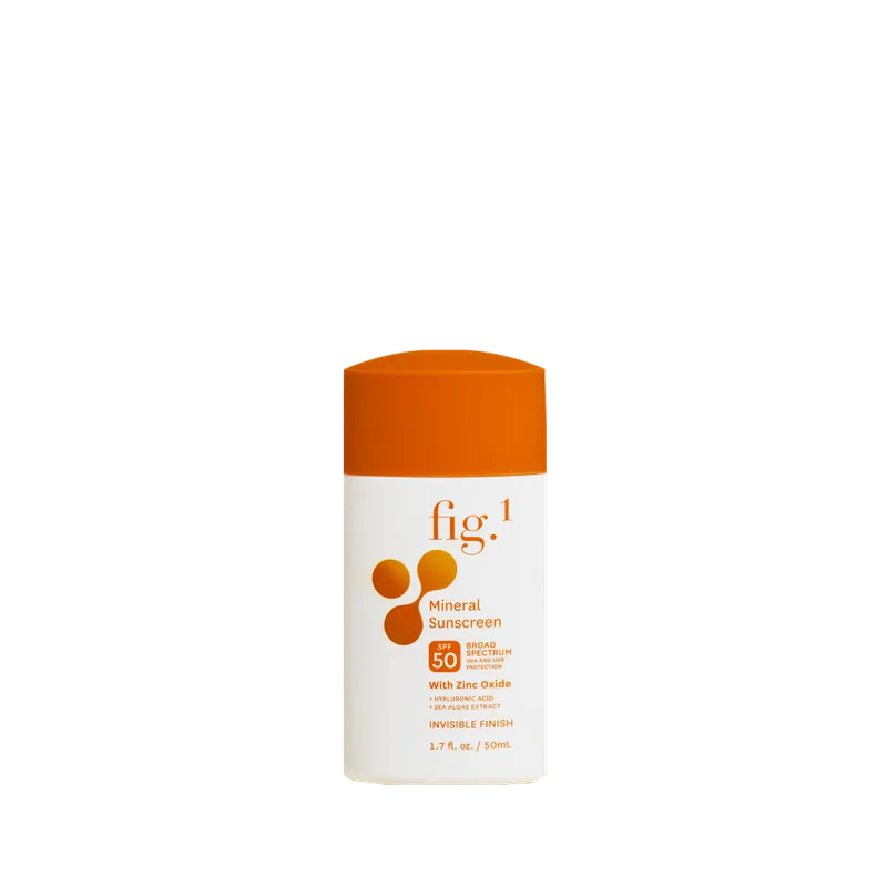 Mineral Sunscreen, SPF 50