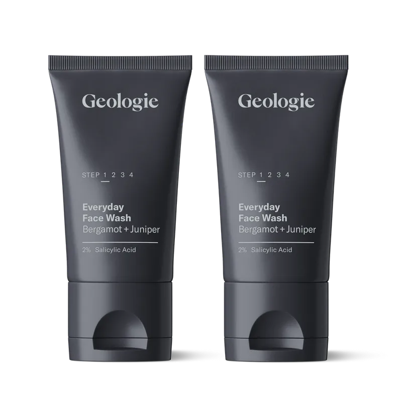 Salicylic Acid Face Wash, Bergamot + Juniper