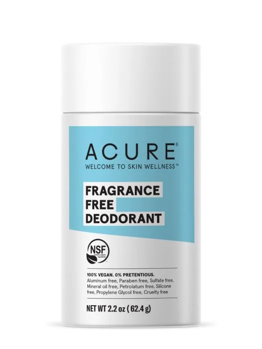 Fragrance Free Deodorant (2020 formulation)