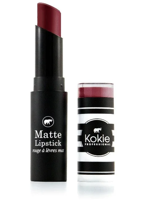 Matte Lipstick, SPICED WINE LM76