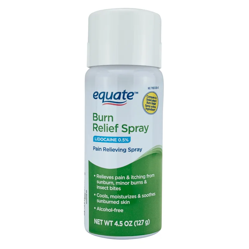 Burn Relief Spray