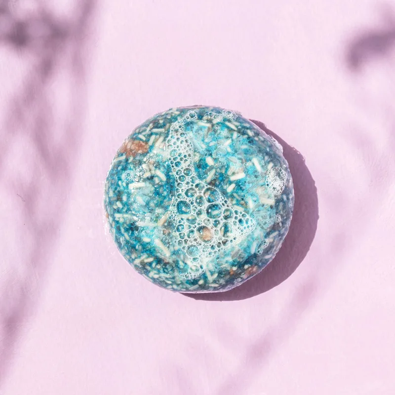 Shampoo Bar, Blueberry Fields