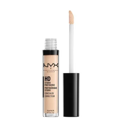 HD Photogenic Medium Coverage Undereye Concealer Wand, Porcelain