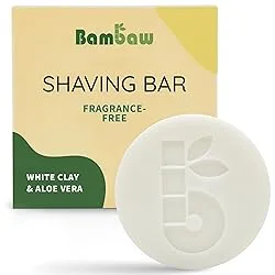 Shaving Bar, Fragrance-Free
