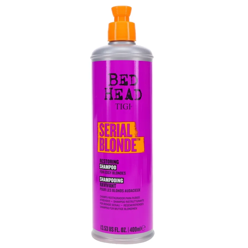 Bed Head Serial Blonde Restoring Shampoo