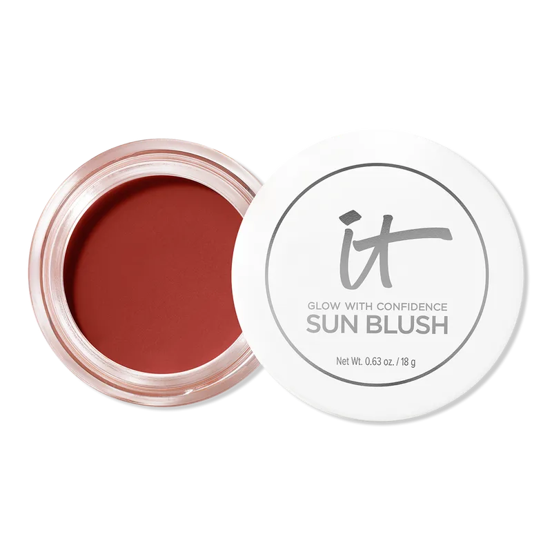 Glow with Confidence Sun Cream Blush, Sun Gaze