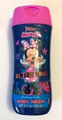Minnie Body Wash, Strawberry Scented (2020 formulation)