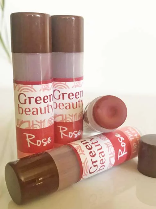 Lip Tint, Rose