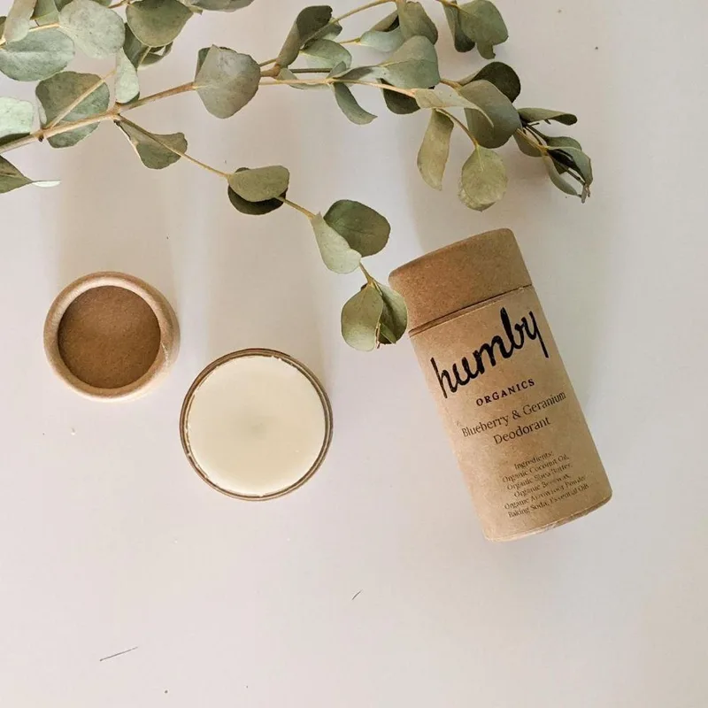 Zero Waste Deodorant - Blueberry & Geranium