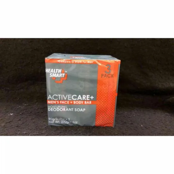 Activecare+ Moisturizing Deodorant Soap (2019 formulation)