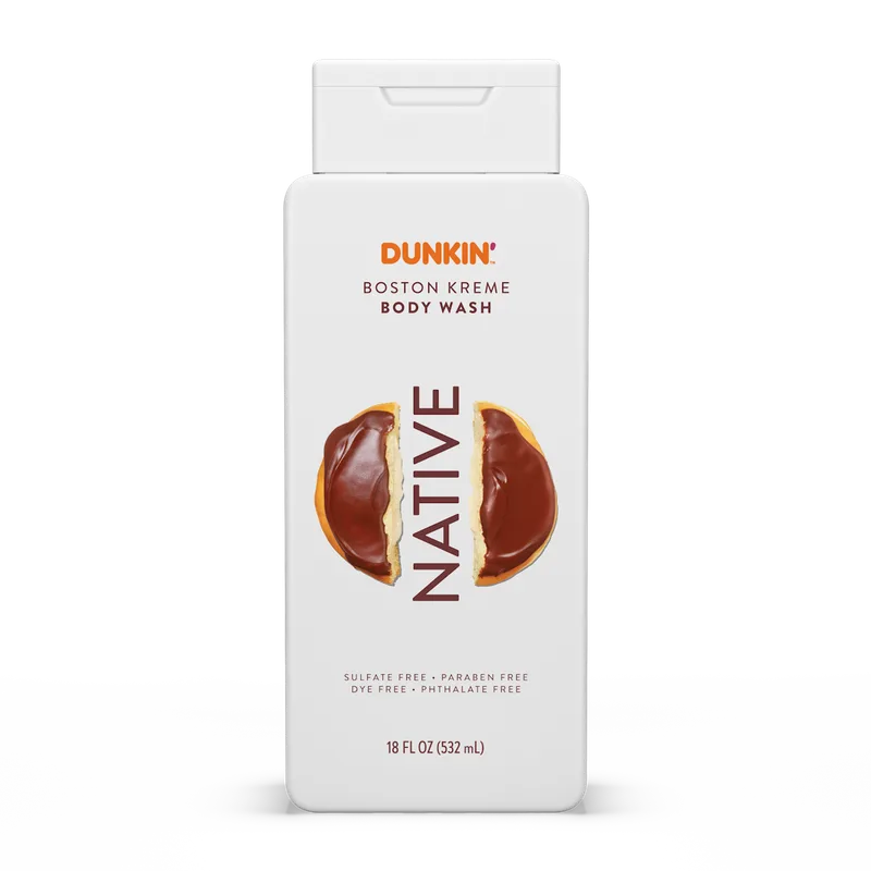 Dunkin' Body Wash, Boston Kreme