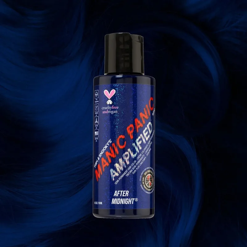 Amplified Hair Color, After Midnight
