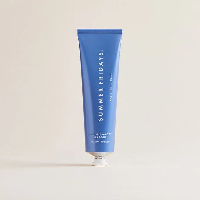 Jet Lag Mask + Moisturizer
