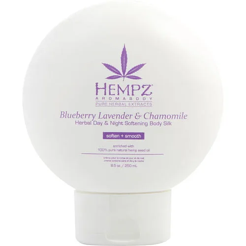 by Hempz AROMABODY BLUEBERRY LAVENDER & CHAMOMILE HERBAL DAY & NIGHT SOFTENING BODY SILK