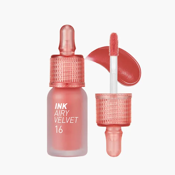 Ink Airy Velvet, 16 Favorite Orange Pink