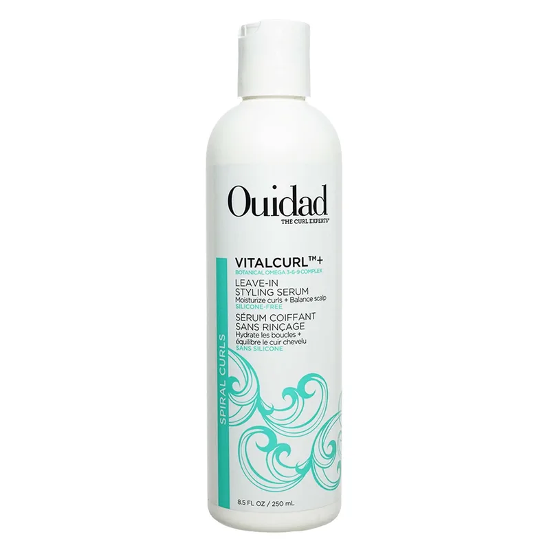 VitalCurl+ Leave In Styling Hair Serum, Lightweight Hydrating Serum for Curly Hair