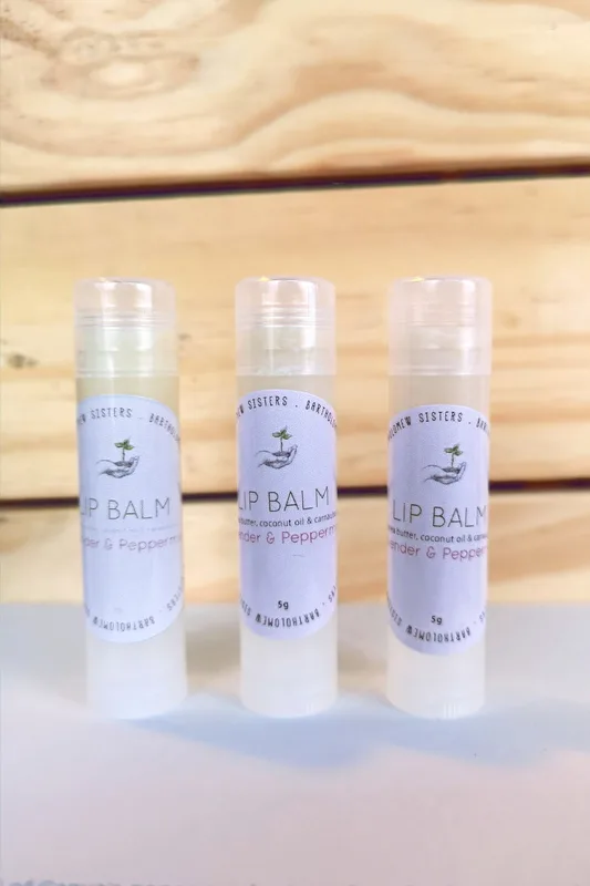 Lavender Peppermint Lip Balm