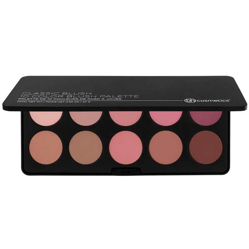 Classic Blush 10 Color Palette (2019 formulation)