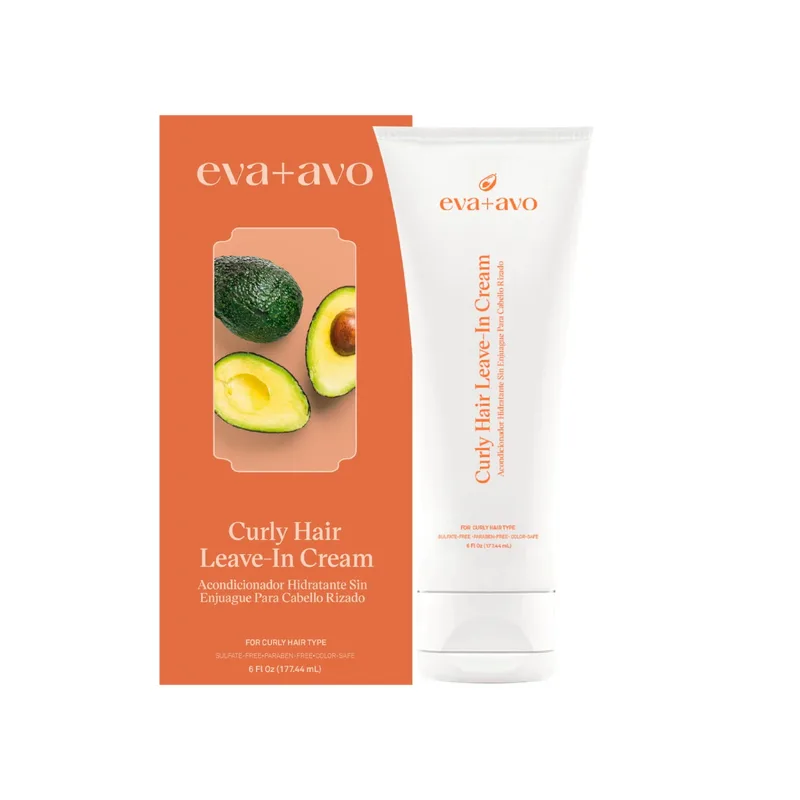 Curly Leave-In Cream, Detangling & Hydrating
