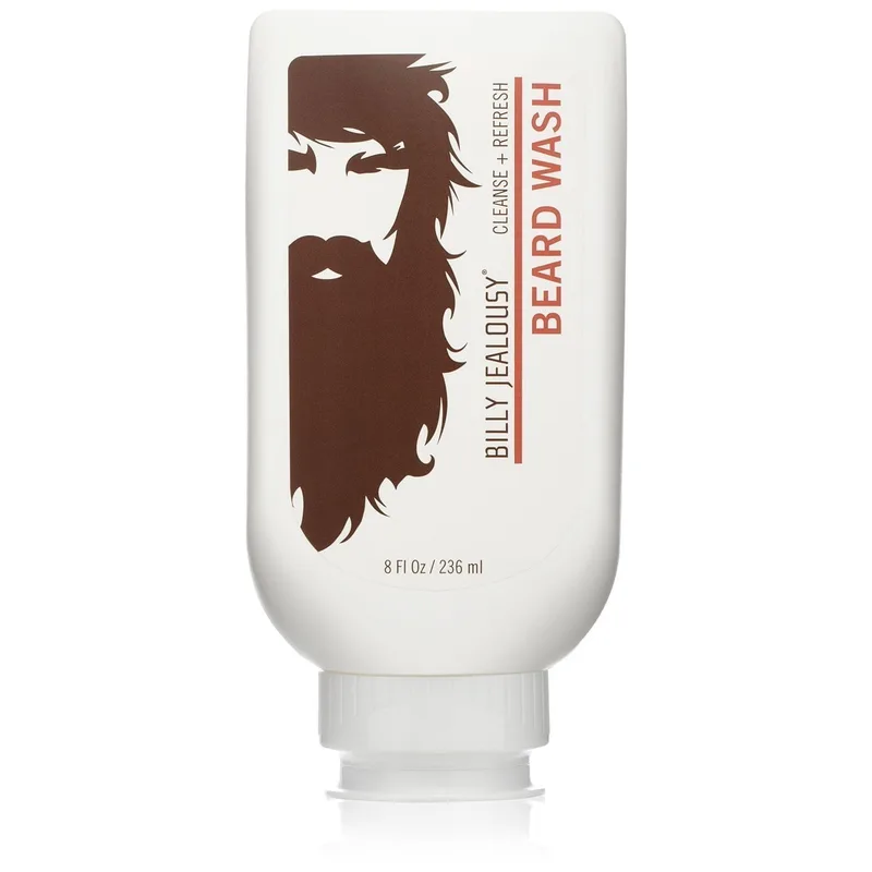8-ounce Beard Wash