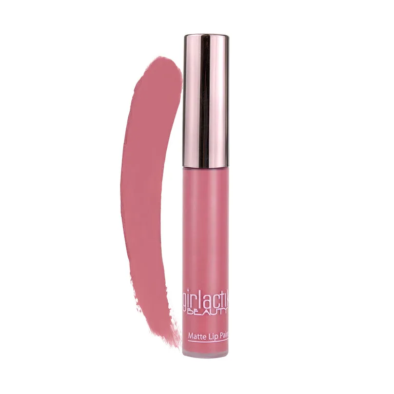 Long Lasting Matte Lip Paint Liquid Lipstick, Starlet