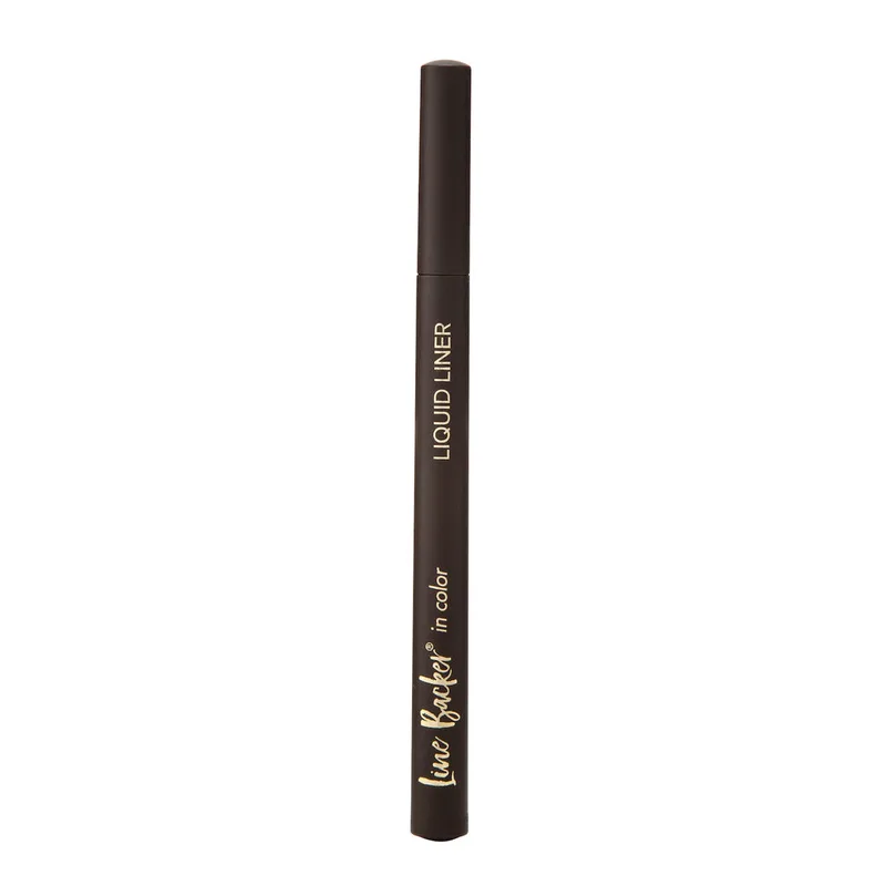 Line Backer Liquid Eye Liner, Deep Brown