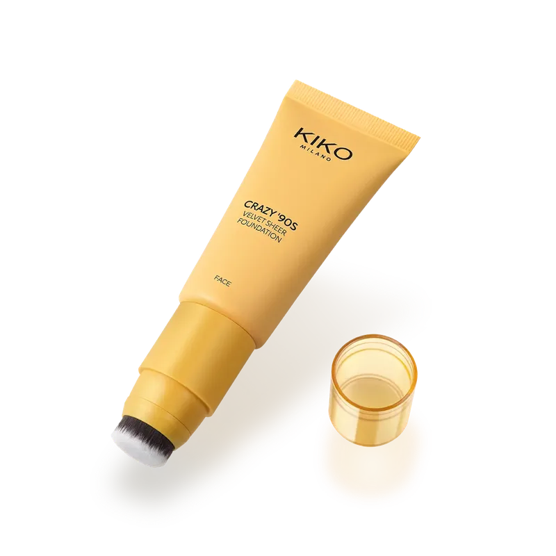 Crazy '90s Velvet Sheer Foundation, 06 Cocoa