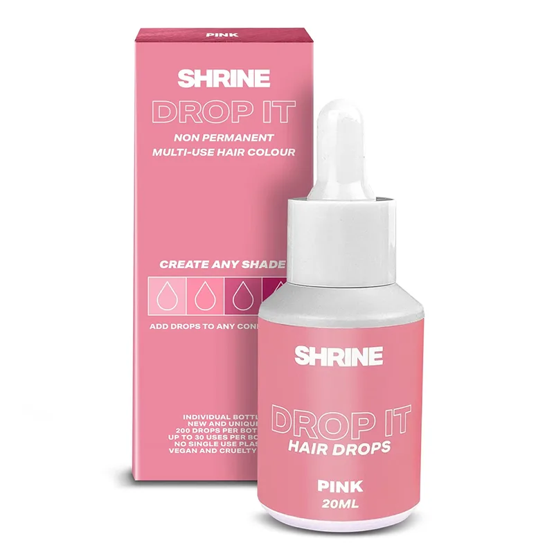 Drop It Multi Use, Non Permanent Hair Color, Pink