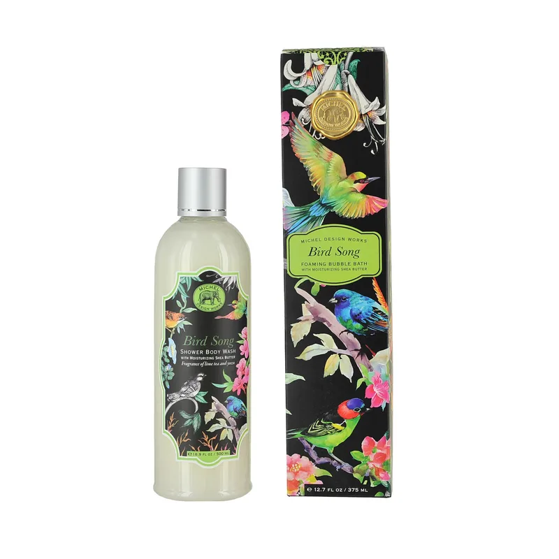 Bird Song Shower Body Wash, Lime Tea & Yuzu (2018 formulation)