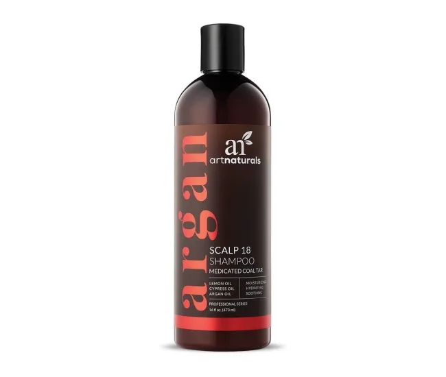 Scalp 18 Shampoo, argan
