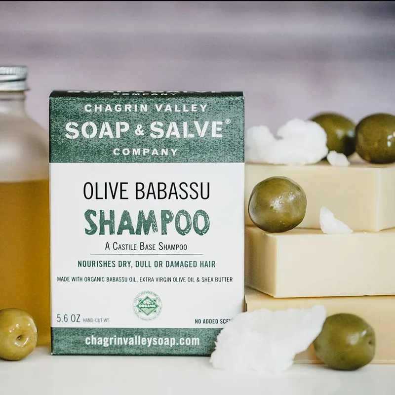 Company Shampoo Bar, Olive & Babassu