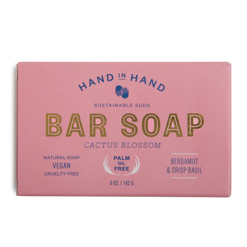 Cactus Blossom Bar Soap (2019 formulation)