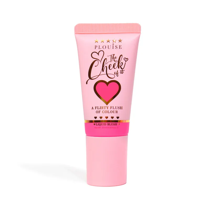 The Cheek Of It Liquid Blush, Fuchsia Feels
