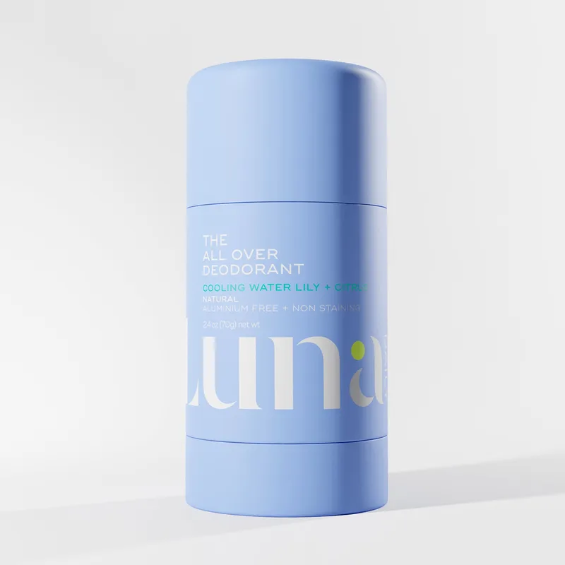 The All Over Deodorant, Water Lily + Citrus