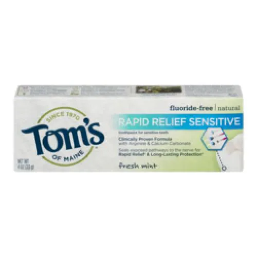 Rapid Relief for Sensitive Teeth, Fresh Mint (2019 formulation)