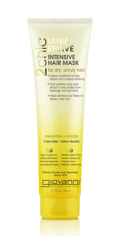 2 Chic Ultra Revive Intensive Hair Mask Pineapple + Ginger (2020 formulation)