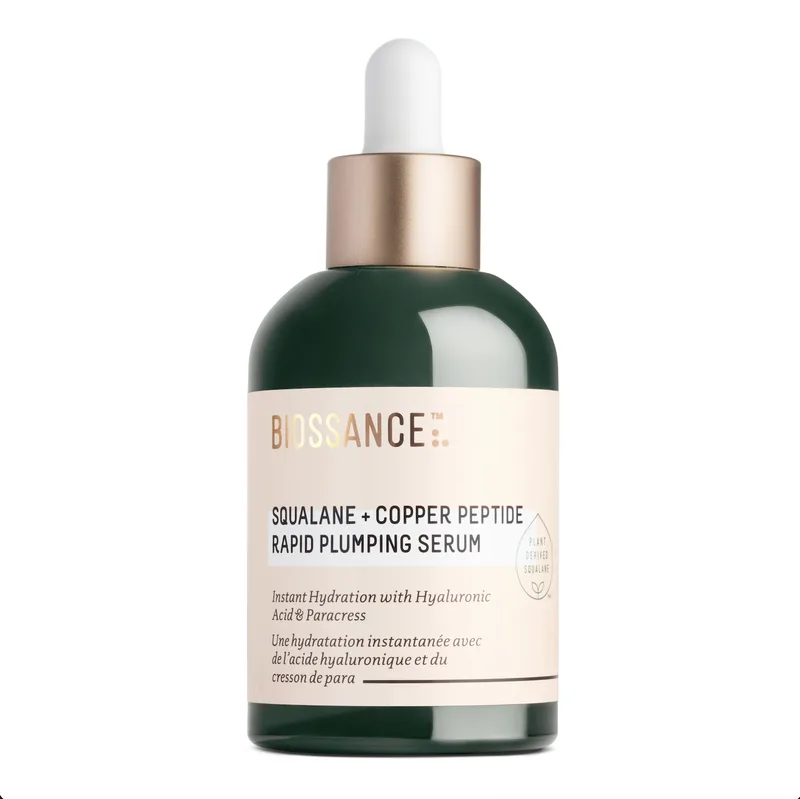 Squalane + Copper Peptide Rapid Plumping Serum