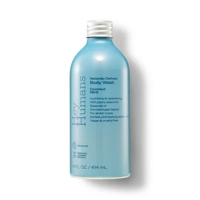 Moisturizing Body Wash, Coconut Mint