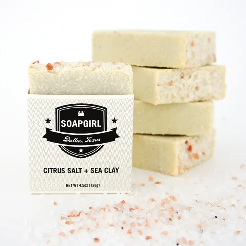 Citrus Salt + Sea Clay