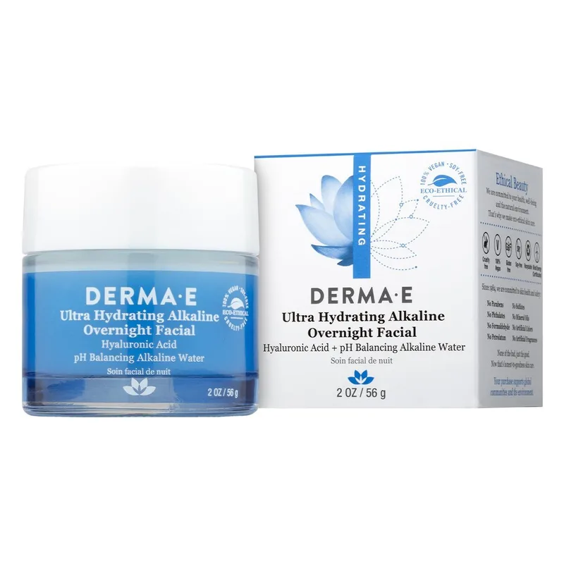 Ultra Hydrating Alkaline Overnight Facial (2020 formulation)